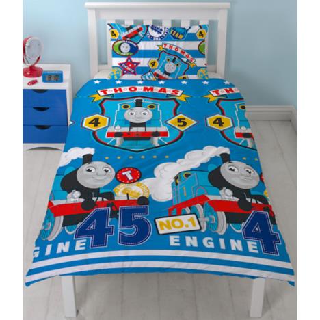 Thomas & Friends Reversible Single Duvet Cover Bedding Set Extra Image 2